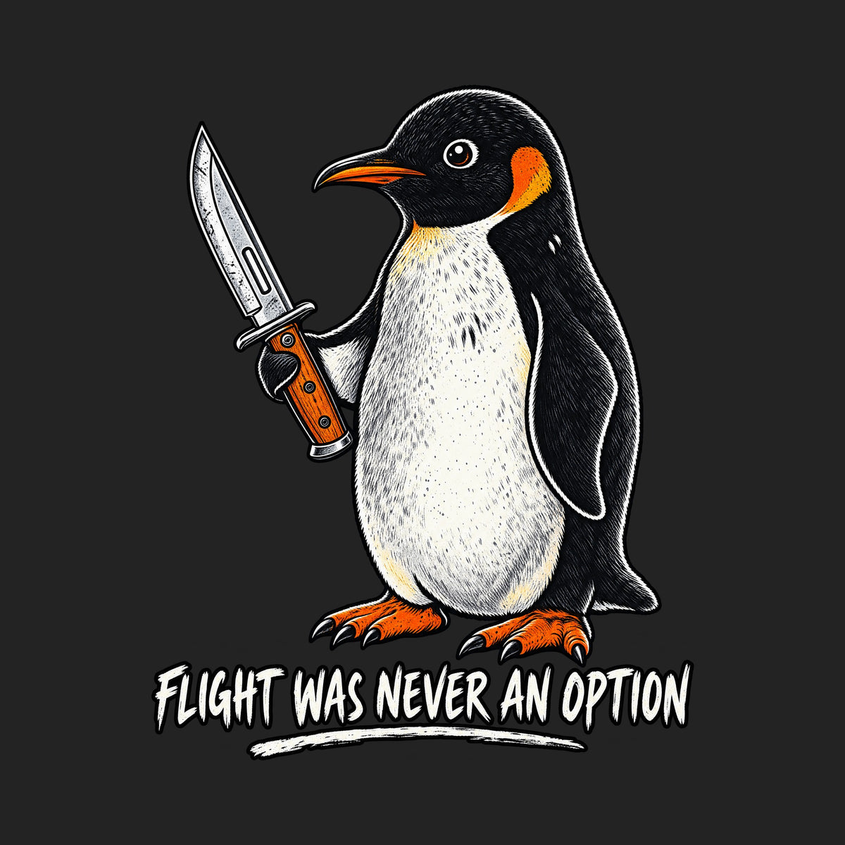 Flight Was Never An Option Penguin