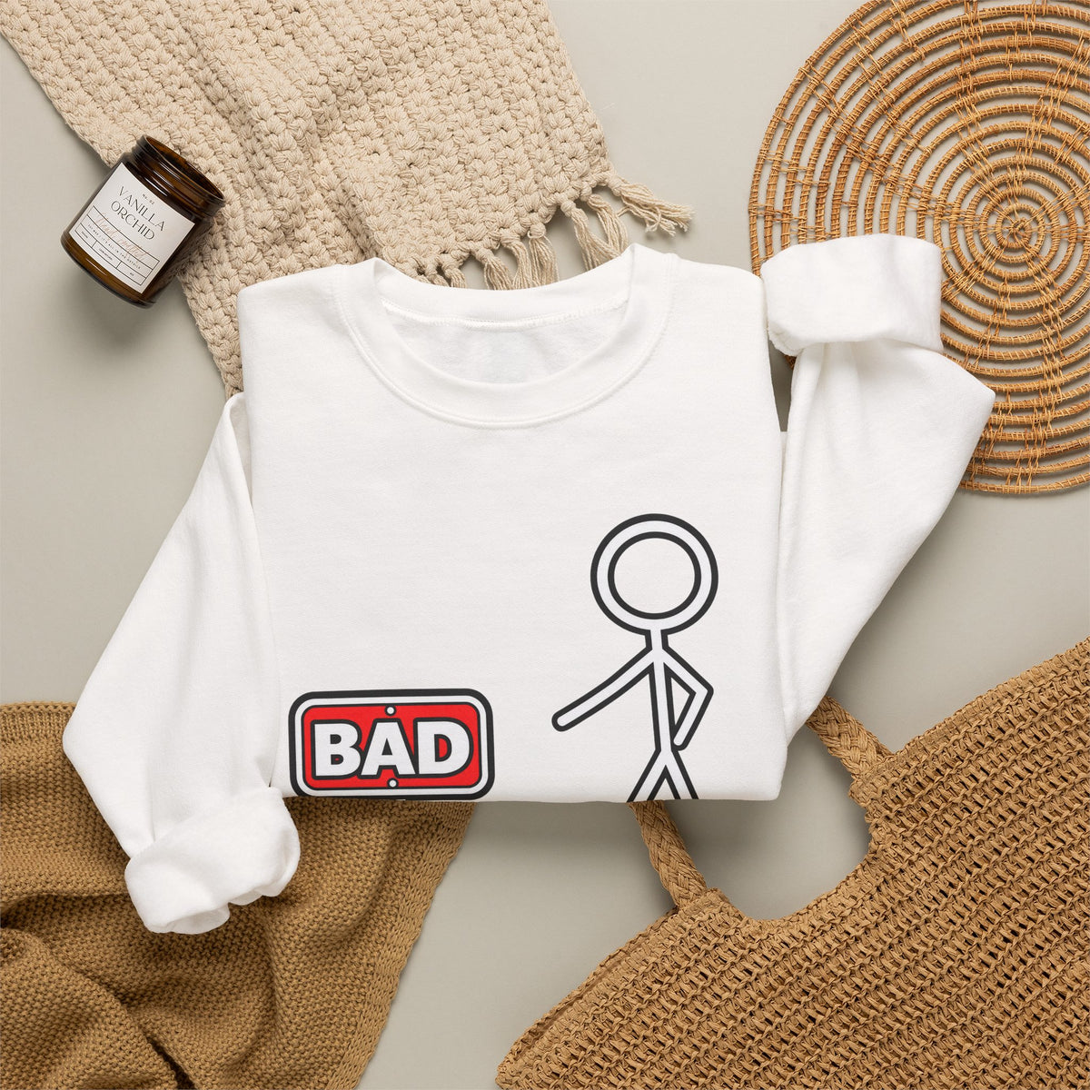Well That's Not a Good Sign Crewneck Sweatshirt