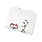 Well That's Not a Good Sign Crewneck Sweatshirt