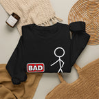 Well That's Not a Good Sign Crewneck Sweatshirt