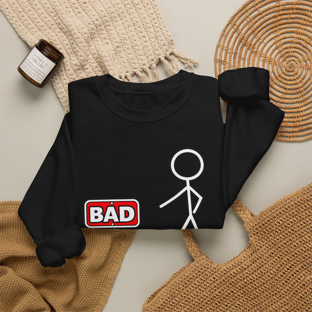 Well That's Not a Good Sign Crewneck Sweatshirt