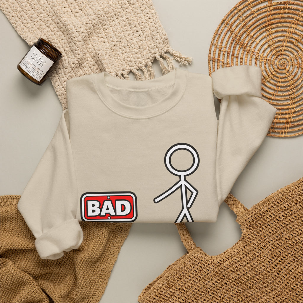 Well That's Not a Good Sign Crewneck Sweatshirt
