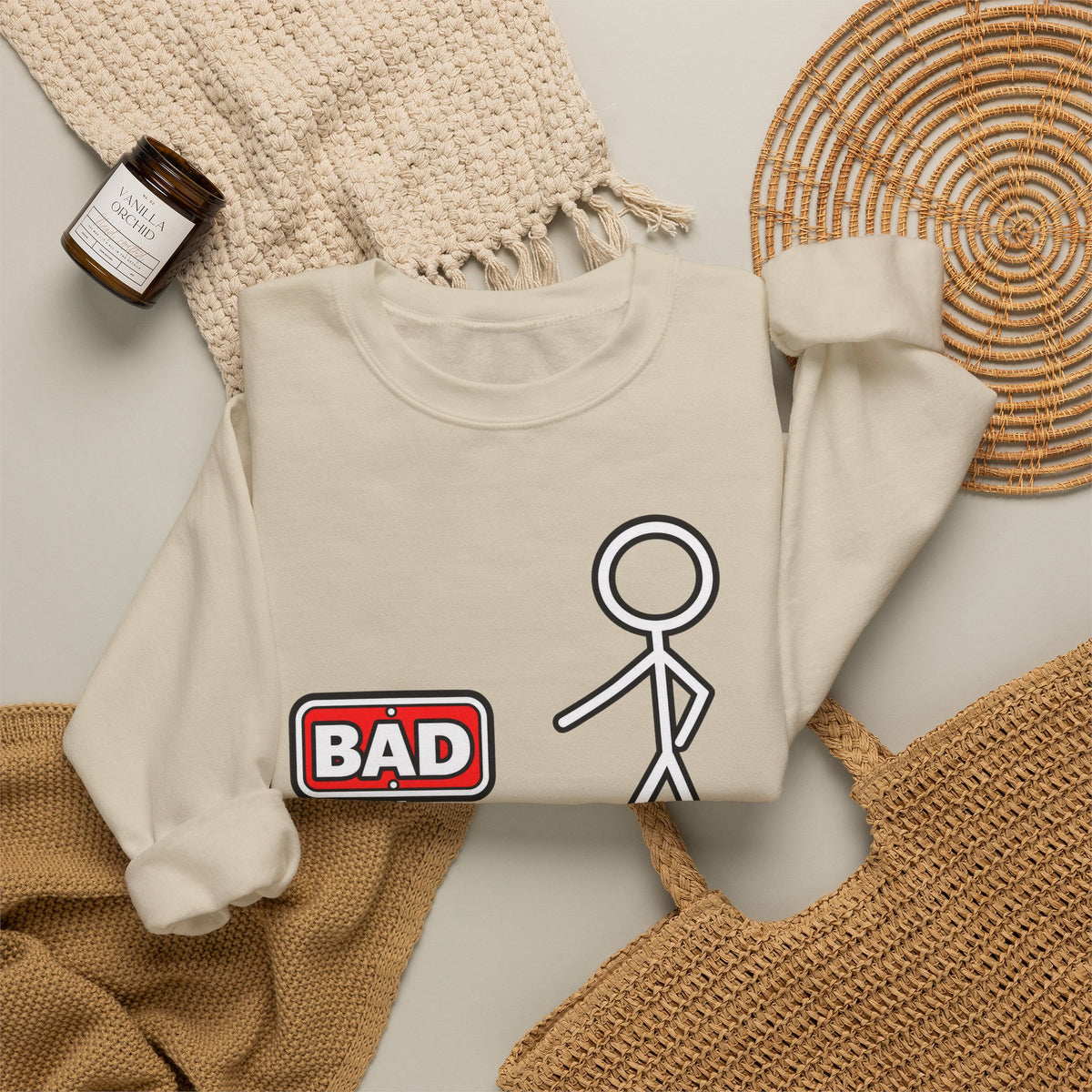 Well That's Not a Good Sign Crewneck Sweatshirt