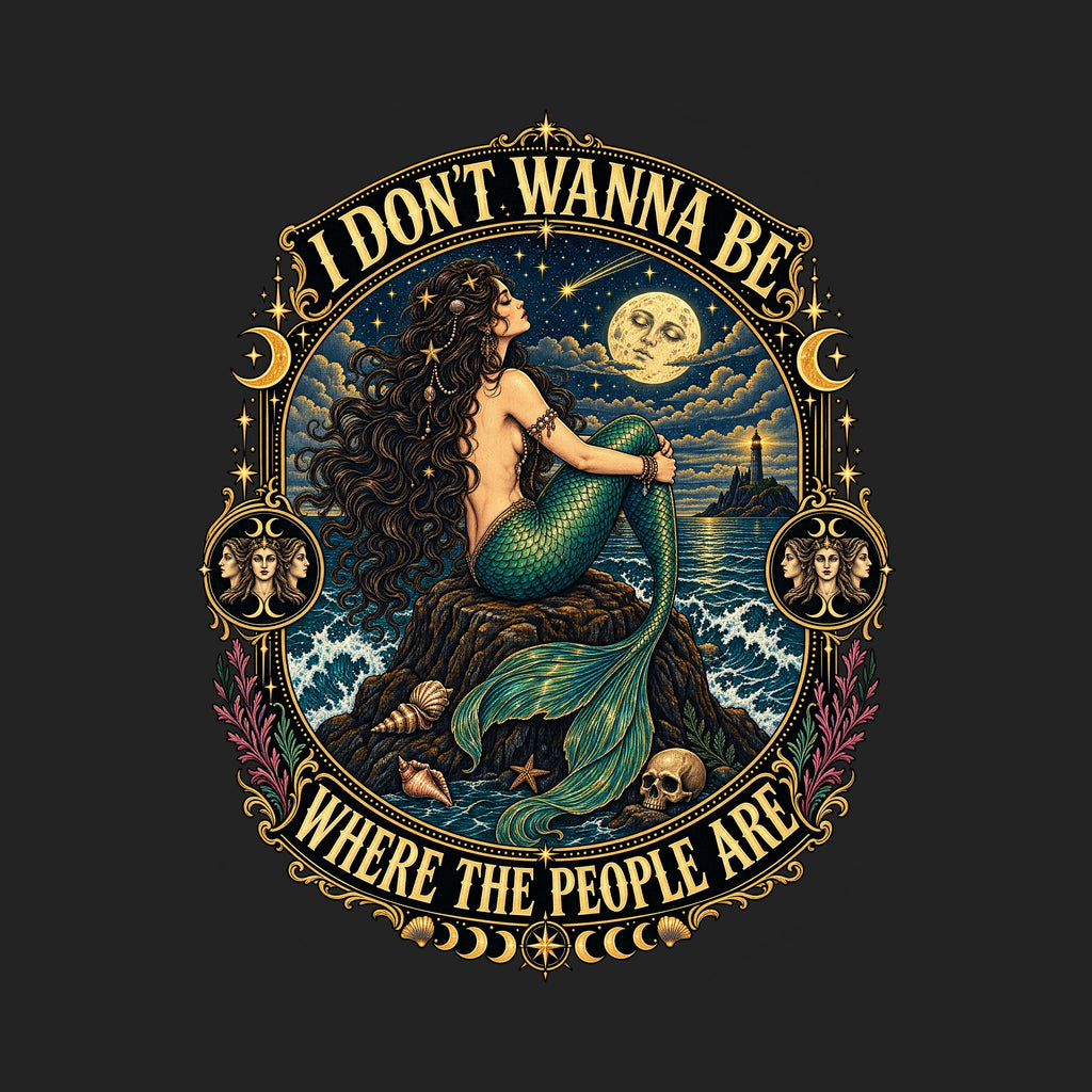 I Don't Wanna Be Where The People Are