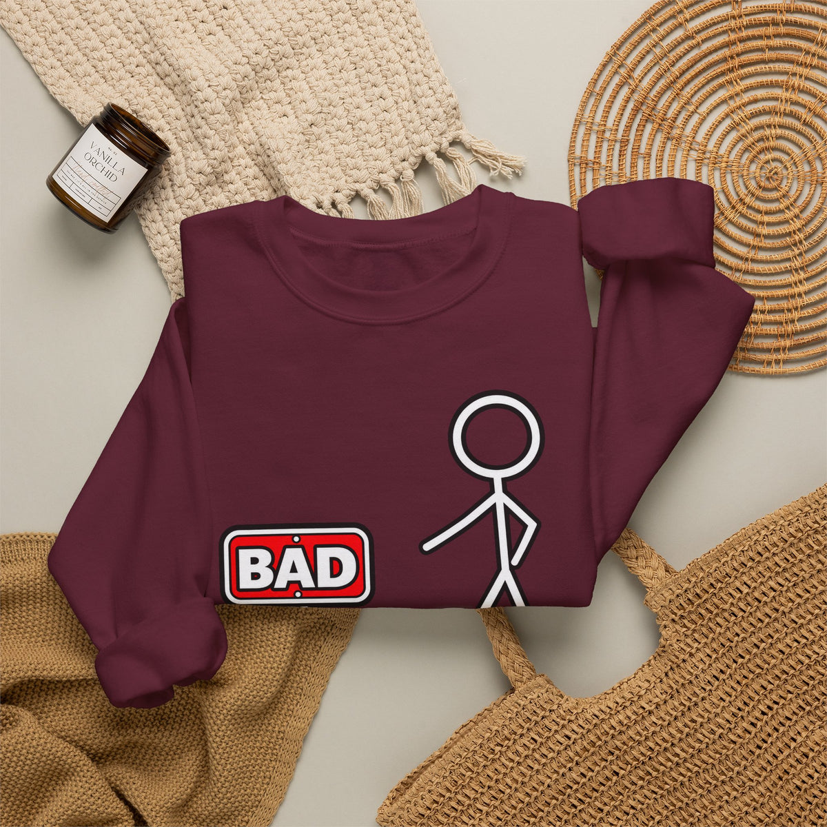 Well That's Not a Good Sign Crewneck Sweatshirt