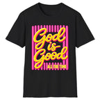God Is Good All The Time Classic Tee - Black