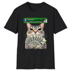 There Is Motion At Your Front Door Cat Classic Tee - Black