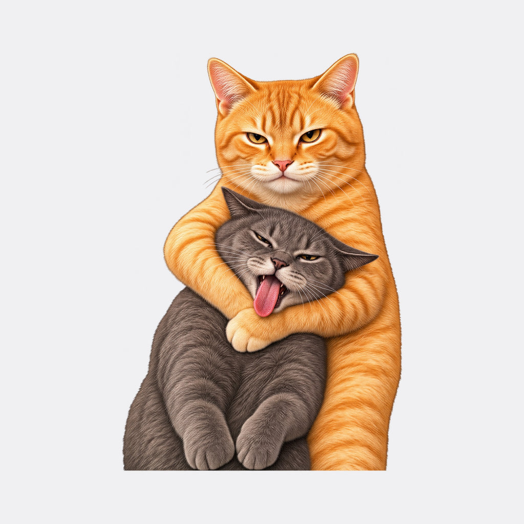 The Big Tabby Hug
