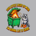 This Little Light Dumpster Raccoon