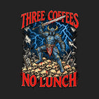 Three Coffees No Lunch Battle Knight