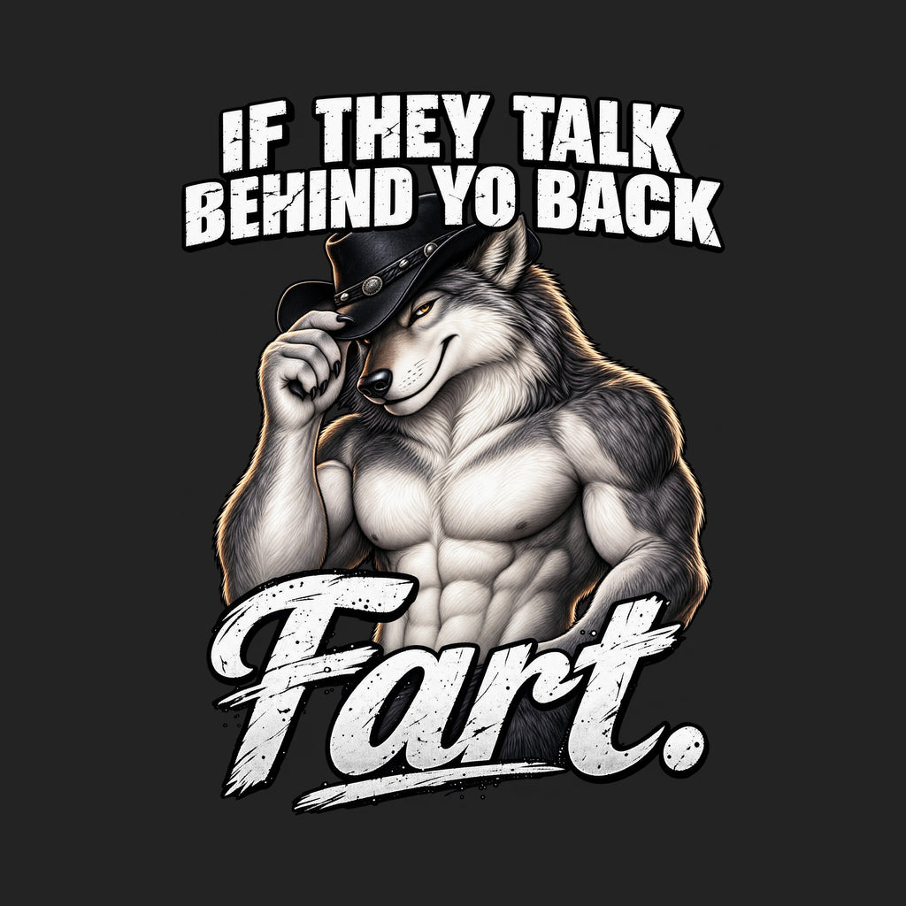 If They Talk Behind Yo Back Fart