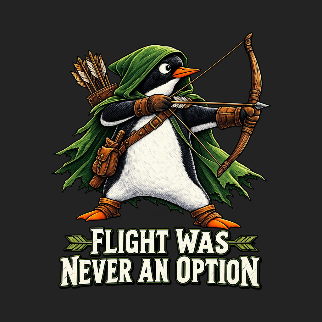 Flight Was Never An Option Penguin Archer