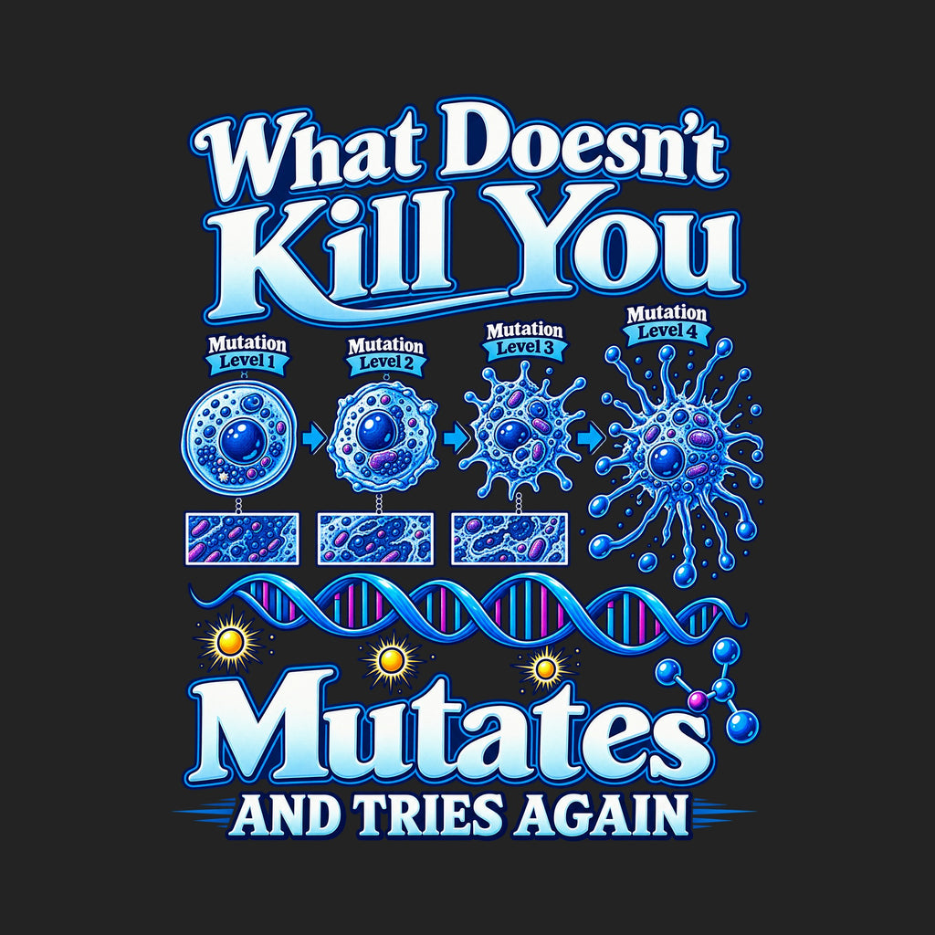 What Doesn't Kill You Mutates And Tries Again