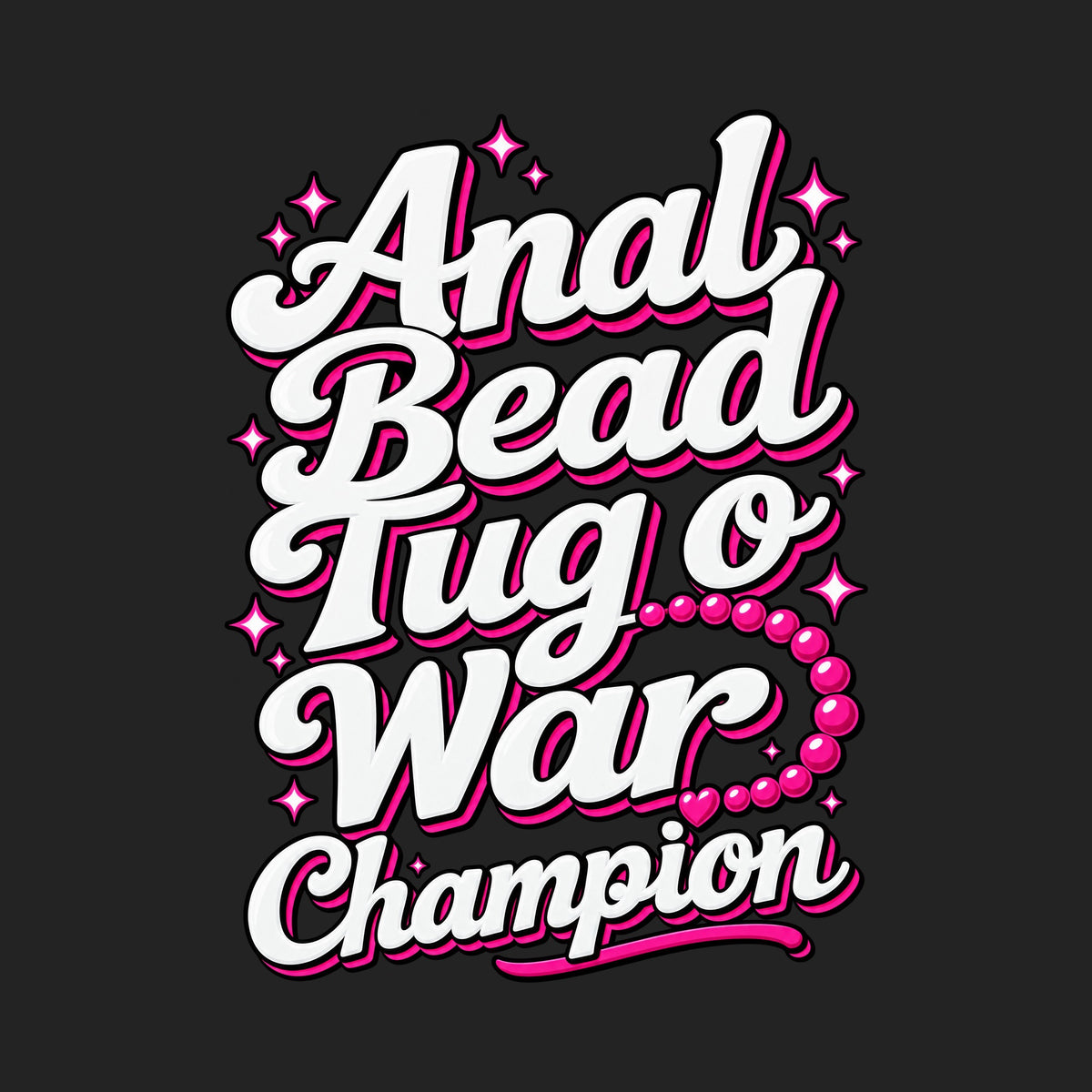 Anal Bead Tug O War Champion