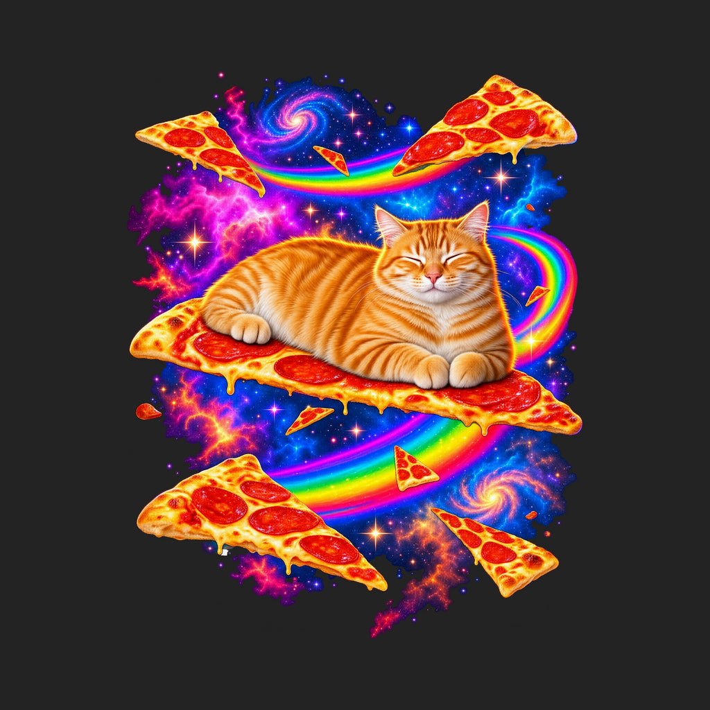 Cosmic Pizza Cat