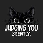 Judging You Silently Cat