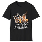 Somebody's Feral Aunt Classic Tee - Black