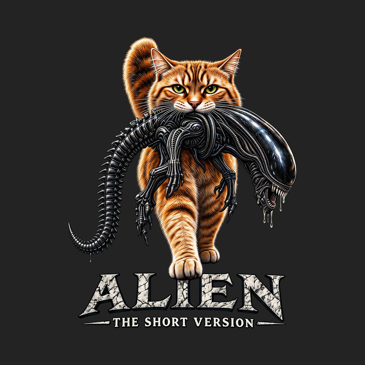 Alien The Short Version