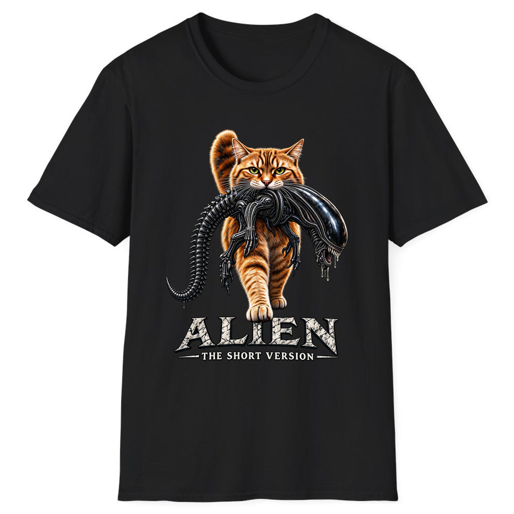 Alien The Short Version Classic Tee - Black
