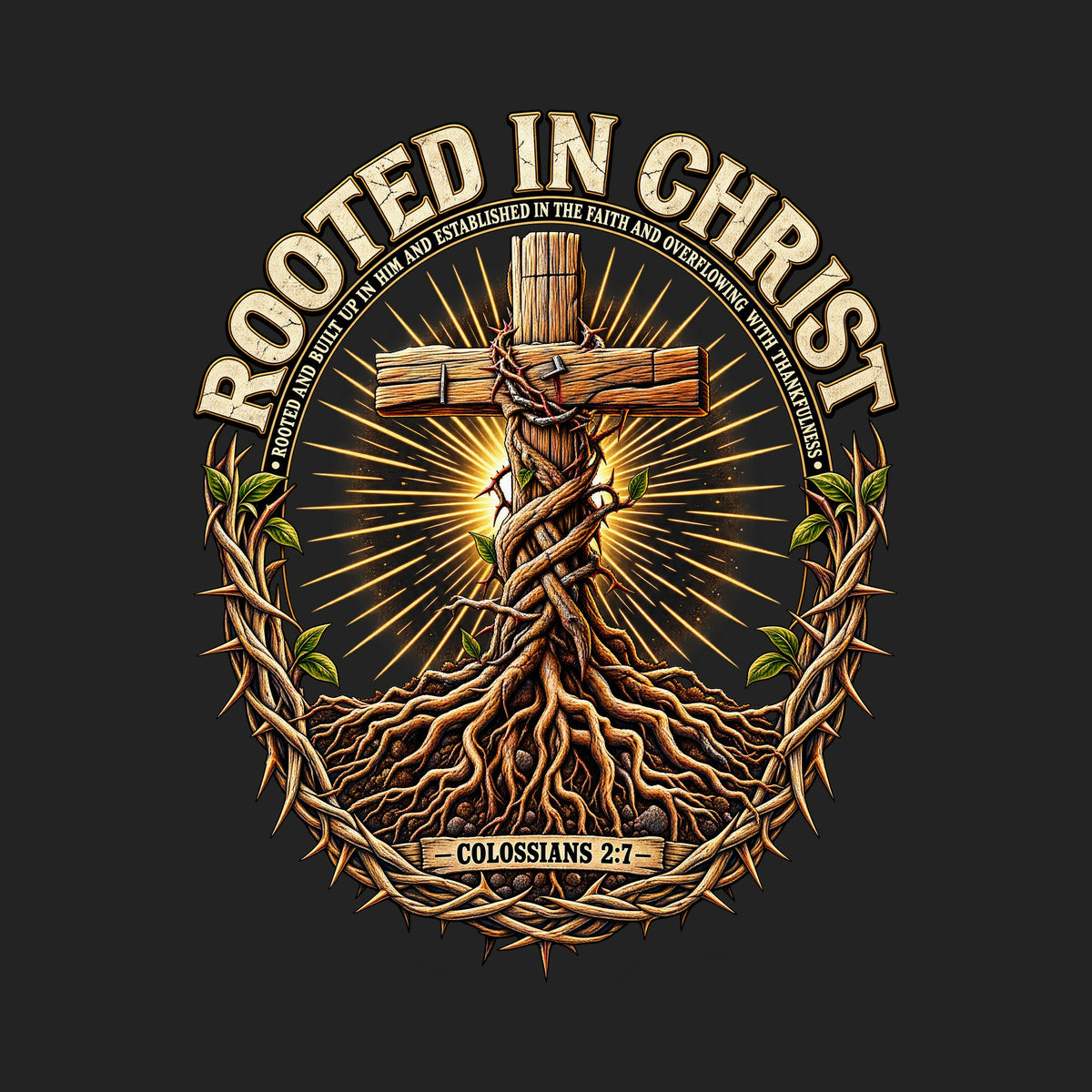 Rooted in Christ Colossians 2:7
