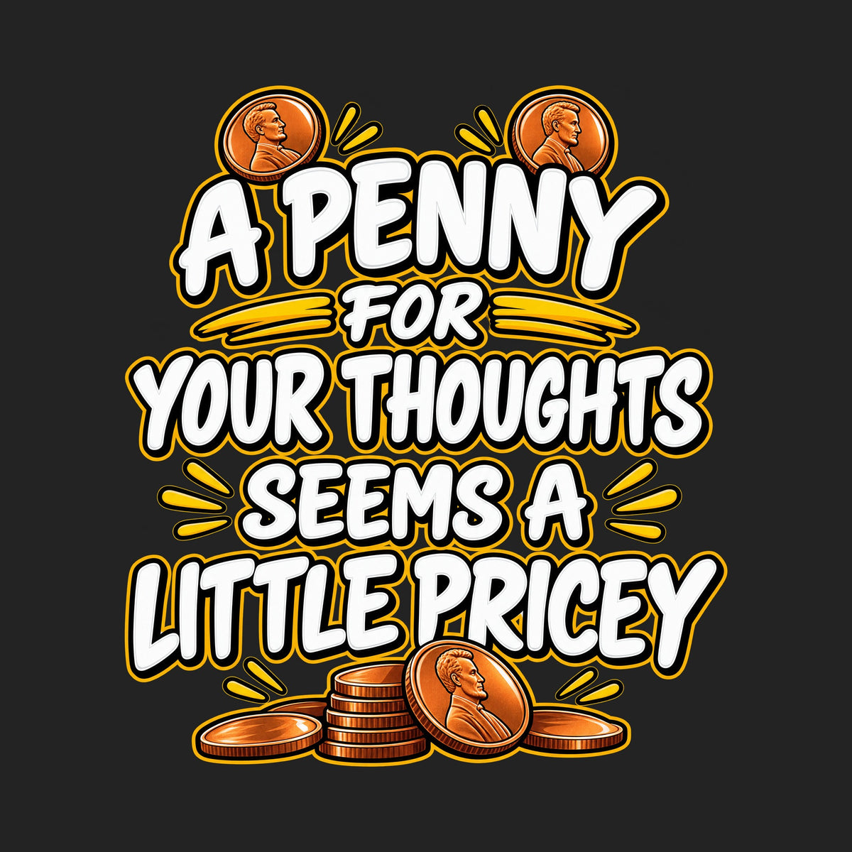 A Penny For Your Thoughts Seems Pricey
