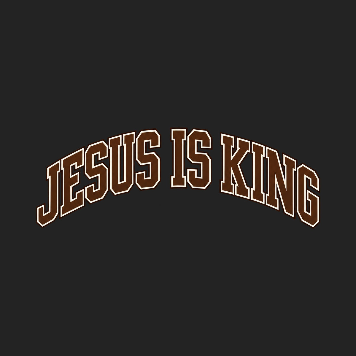 Jesus Is King Varsity