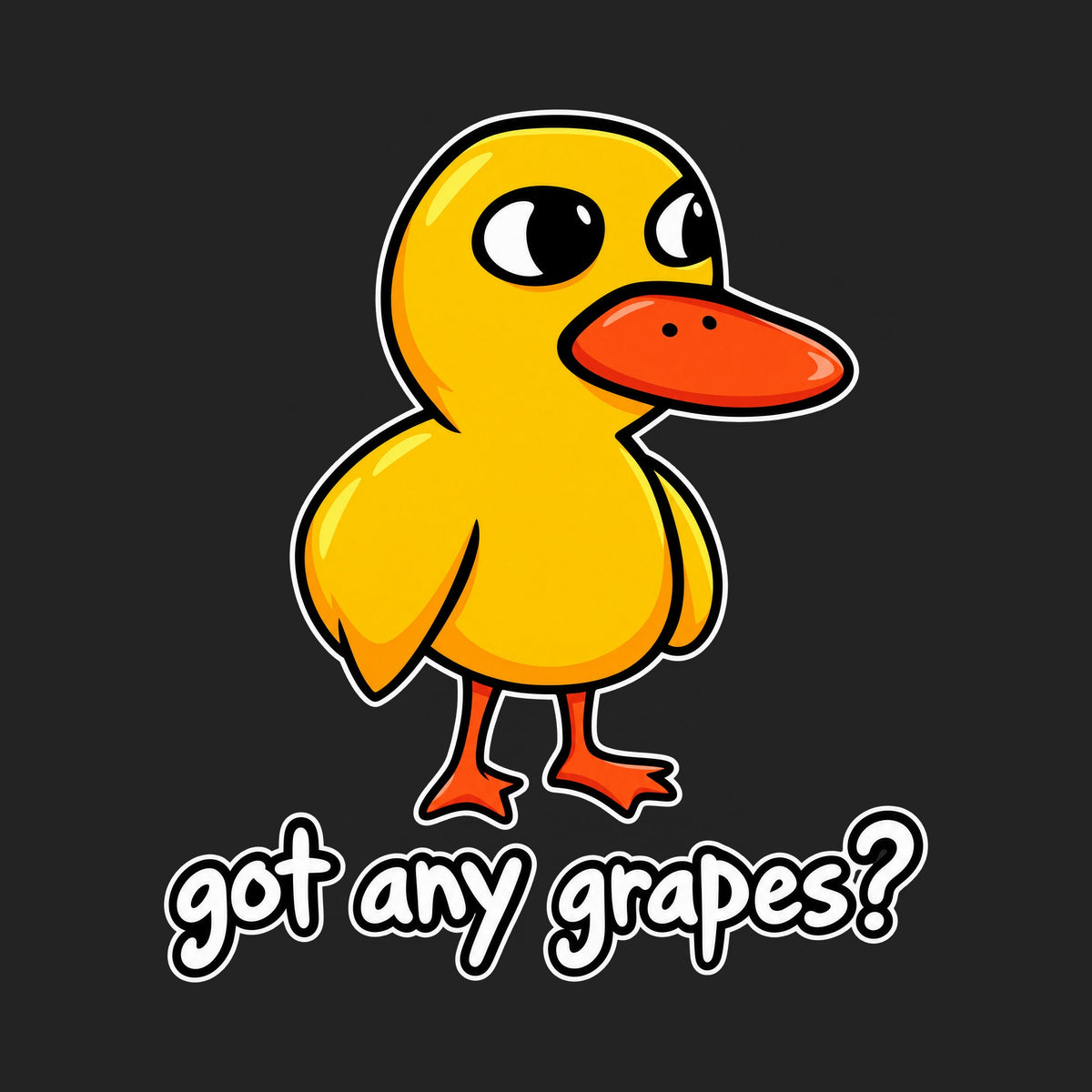 Got Any Grapes Duck Meme