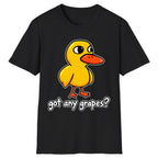 Got Any Grapes Duck Meme Classic Tee - Black