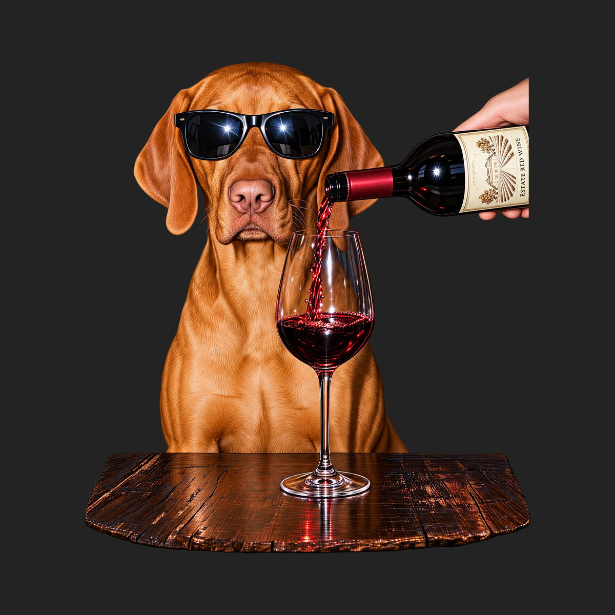Cool Dog Wine Hour