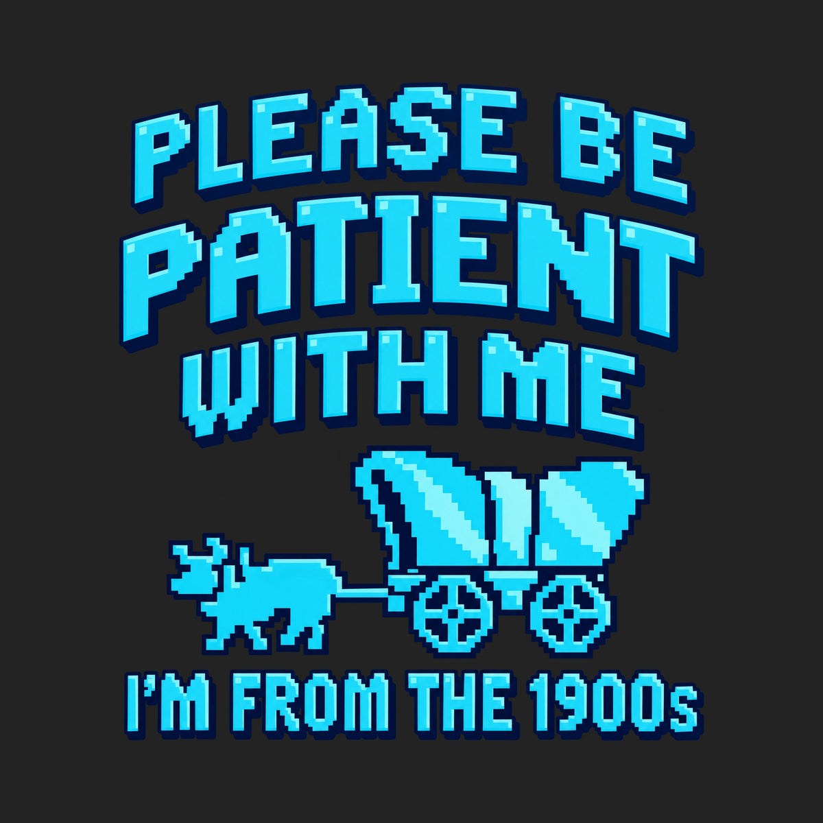 Please Be Patient I'm From The 1900s