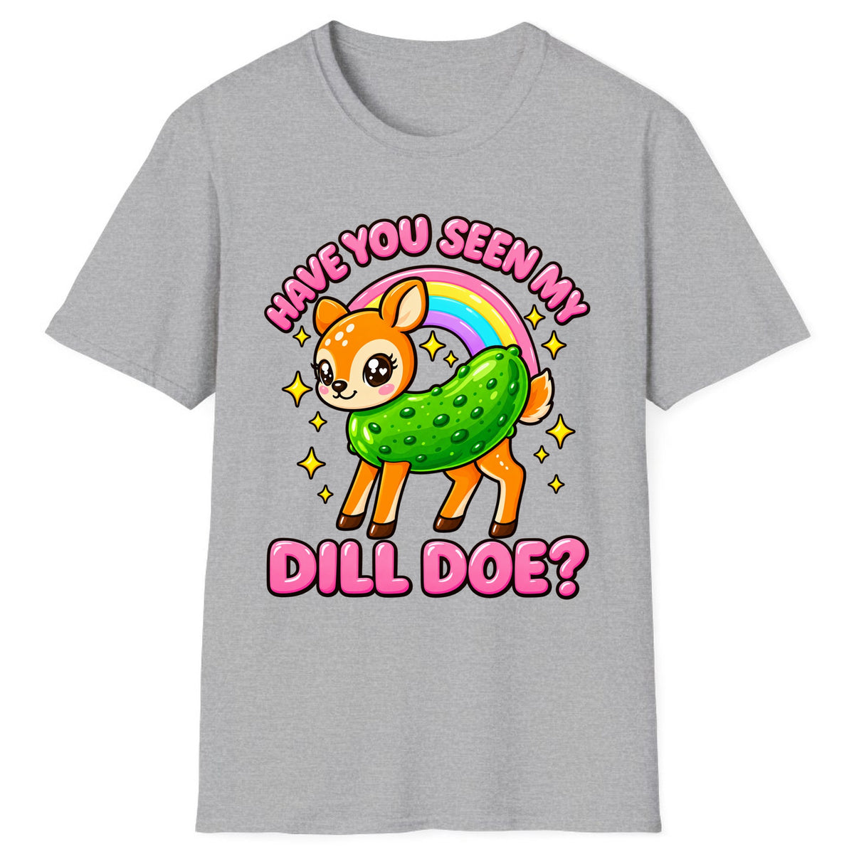 Have You Seen My Dill Doe? Classic Tee - Sport Grey