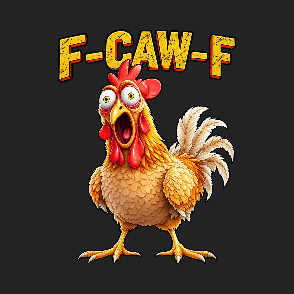 F-Caw-F Funny Chicken