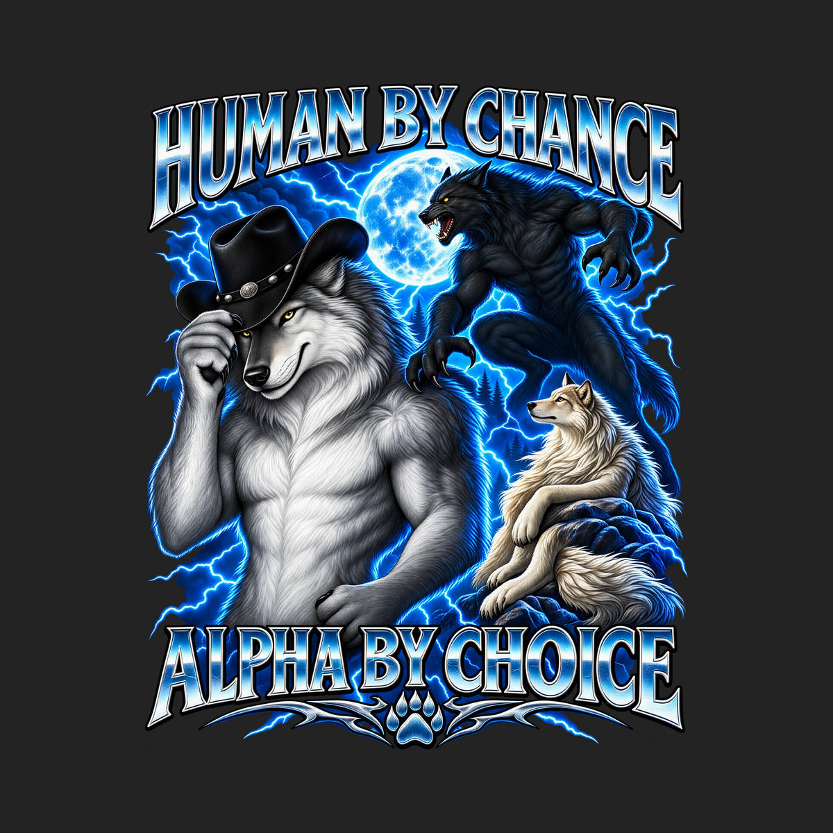 Human By Chance Alpha By Choice Wolf