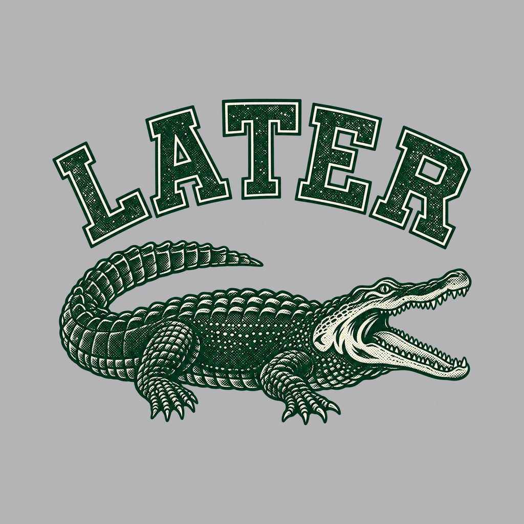 Later Alligator Vintage Varsity