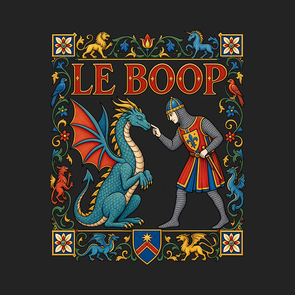 Le Boop Medieval Dragon Knight