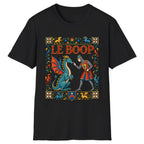 Le Boop Medieval Dragon Knight Classic Tee - Black