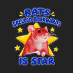Rats Spelled Backwards Is Star