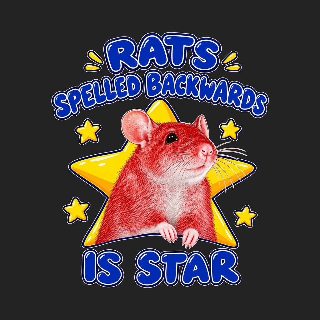 Rats Spelled Backwards Is Star