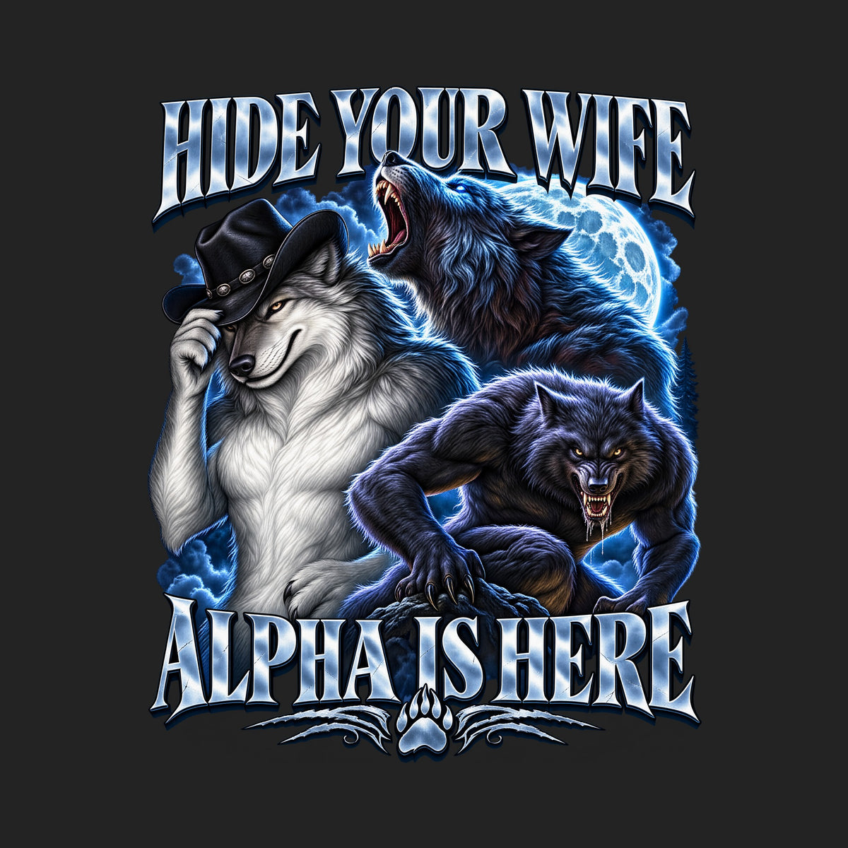 Hide Your Wife Alpha Is Here