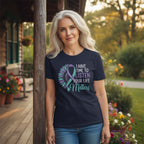 Suicide Prevention Awareness Sunflower I Have Time To Listen T-Shirt