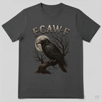 F-CAW-F Crow Moon Branch Sassy Bird T-Shirt