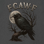 F-CAW-F Crow Moon Branch Sassy Bird T-Shirt