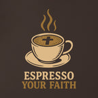 Espresso Your Faith Christian Coffee T-Shirt