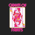 Queen Of Farts Playing Card