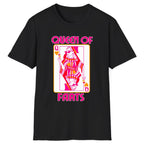 Queen Of Farts Playing Card Classic Tee - Black
