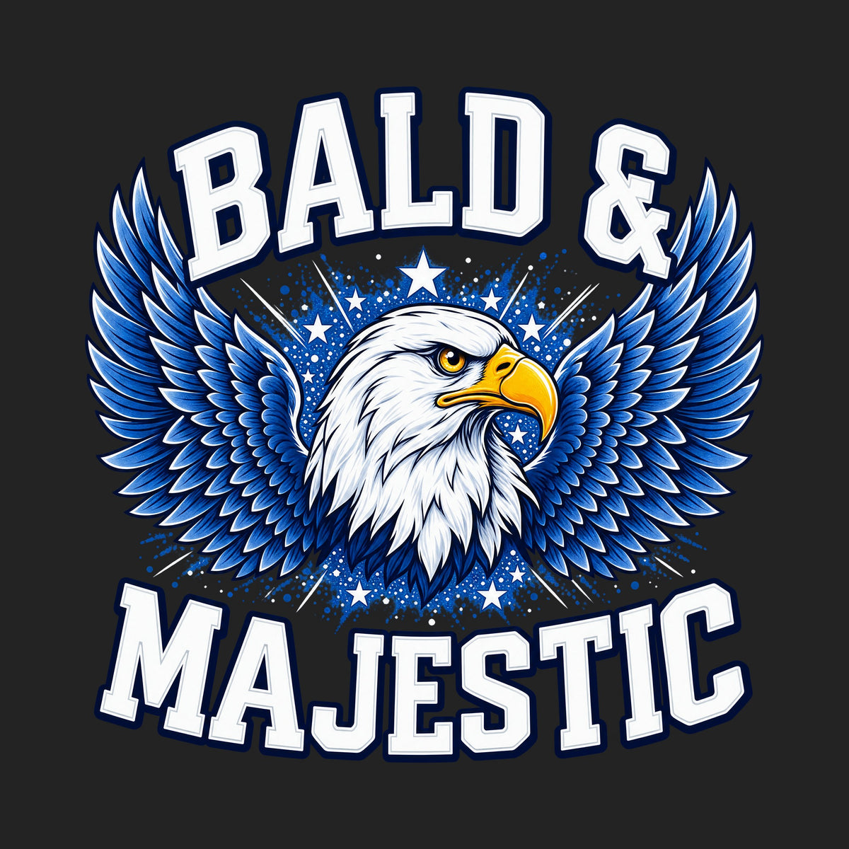 Bald & Majestic Eagle