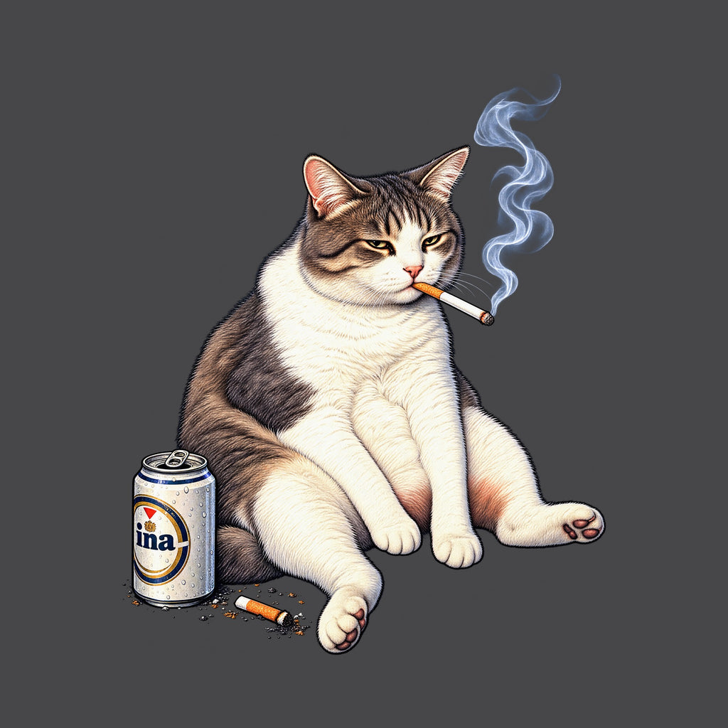 Bad Decisions Cat