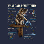 What Cats Really Think Physics