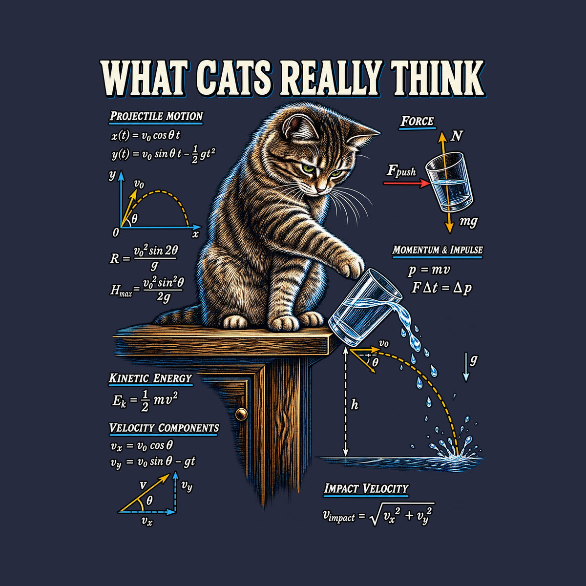 What Cats Really Think Physics